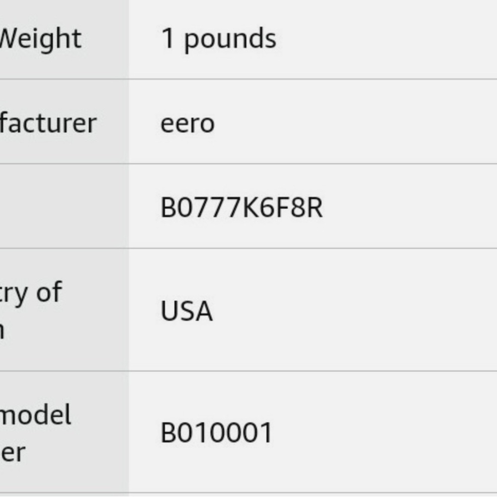 Eero Wireless Router - Picture 2 of 6